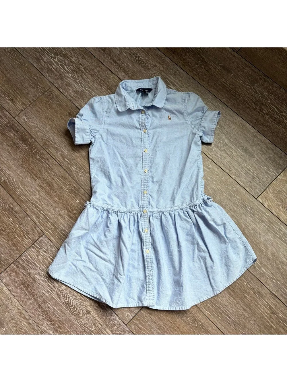Ralph Lauren Girls Oxford Dress